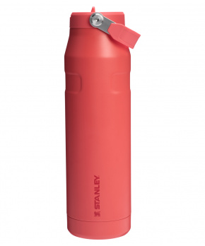 STANLEY Termoláhev The IceFlow™ Bottle Flip Straw 1100 ml/36oz Hot Coral