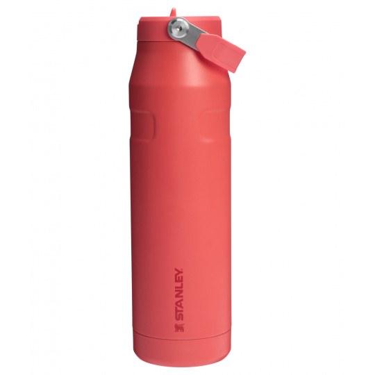 STANLEY Termoláhev The IceFlow™ Bottle Flip Straw 1100 ml/36oz Hot Coral