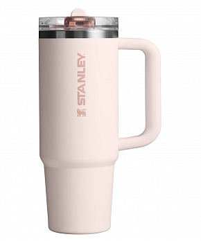 STANLEY The Quencher ProTour Flip Straw Tumbler 890 ml/30oz Rose Quartz