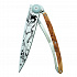 Kapesní nůž Deejo 1CB099 Tattoo 37g juniper wood Sensuous Elegance