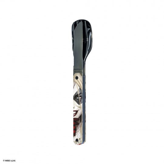 Magnetický příborový set Akinod 12h34 black mirror Harley Quinn