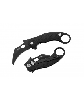 Kapesní nůž LionSteel L.E. ONE 1 A BB čepel CPM MagnaCut,rukojeť eloxovaný hliník