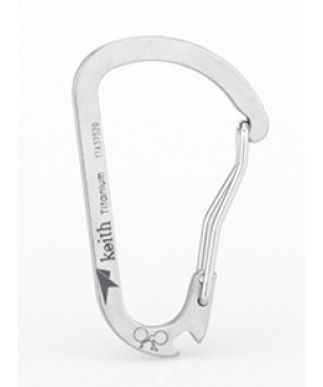 Titanová karabina Keith 60 mm Titanová karabina Keith 60 mm