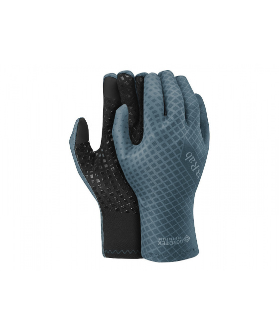 Rab Transition Windstopper Gloves Orion Blue