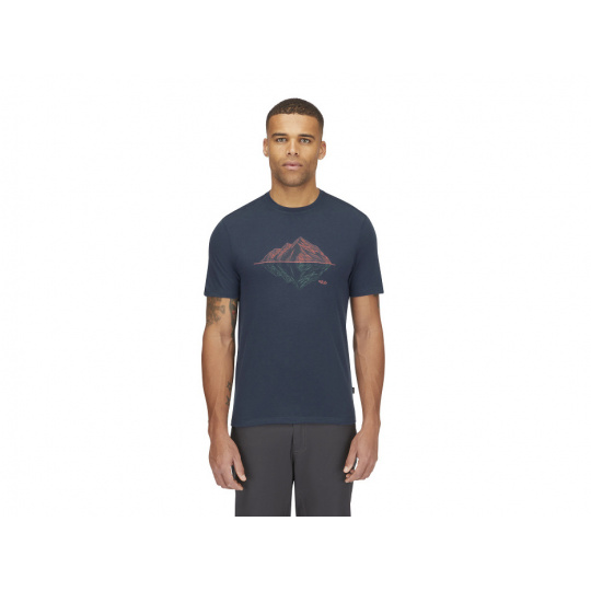 Rab Crimp Reflection Tee tempest blue/TMB