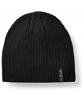 Rab Perimeter Beanie black/BLK čepice Rab Perimeter Beanie black/BLK čepice