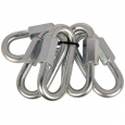 Camp Set 5 Oval Quick Link Zink Plated Steel 10 mm