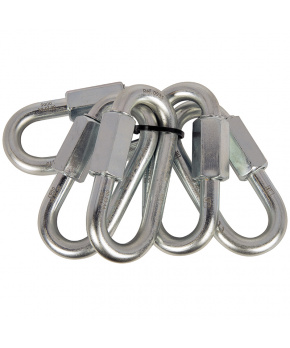 Camp Set 5 Oval Quick Link Zink Plated Steel 10 mm Camp Set 5 Oval Quick Link Zink Plated Steel 10 mm