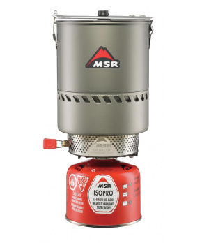 MSR REACTOR 1,7 l Stove System plynový vařič MSR REACTOR 1,7 l Stove System plynový vařič