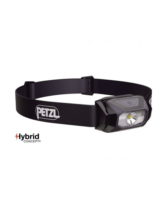 Petzl TIKKINA BLACK 2025 svítilna černá