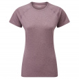 Montane FEM DART T-SHIRT-MOONSCAPE-UK8/XS dámské triko šedofialové