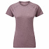 Montane FEM DART T-SHIRT-MOONSCAPE-UK8/XS dámské triko šedofialové