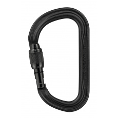 Petzl VULCAN SCREW LOCK ocelová karabina šroub.zámek ČERNÁ Petzl VULCAN SCREW LOCK ocelová karabina šroub.zámek ČERNÁ
