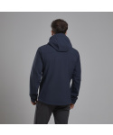 Montane TENACITY XT HOODIE-ECLIPSE BLUE-XL pánská bunda modrá