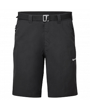 Montane TERRA SHORTS-BLACK-36/XL pánské kraťasy černé