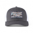 Drift Boat Trucker Charcoal/White