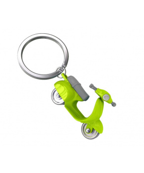 MTM Klíčenka Scooter limetka
