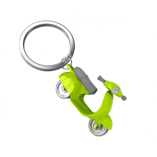 MTM Klíčenka Scooter limetka