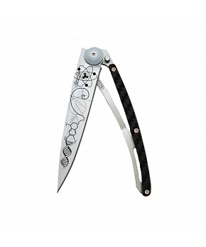 Kapesní nůž Deejo 1CC207 Tattoo 37g carbon fiber Science
