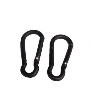 BCB Adventure sada karabin Karabiners Black 6mm