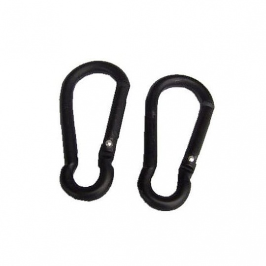 BCB Adventure sada karabin Karabiners Black 6mm