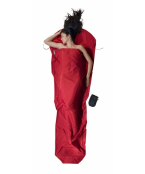 Cocoon spacáková přikrývka mumie cranberry Cocoon spacáková přikrývka mumie cranberry