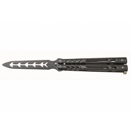 Joker tréninkový motýlek Stainless Steel Arrow Butterfly 100 mm