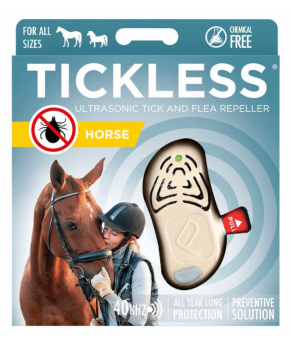 Tickless ultrazvukový odpuzovač klíšťat HORSE beige
