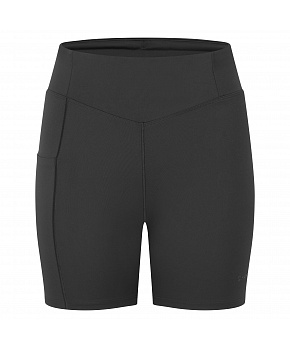 Montane FEM INEO LITE SHORTS-BLACK-UK16/XL dámské kraťasy černé