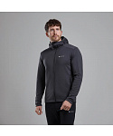 Montane Pánská mikina Montane Protium Hoodie barva Midnight Grey velikost L
