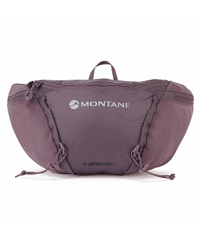 Montane TRAILBLAZER 3-MOONSCAPE-ledvinka šedofialová