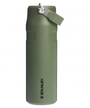 STANLEY Termoláhev The IceFlow™ Bottle Flip Straw 700 ml/24oz Dried Pine