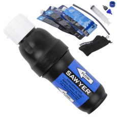 Vodní cestovní filtr Sawyer SP131 Squeeze Filter Vodní cestovní filtr Sawyer SP131 Squeeze Filter