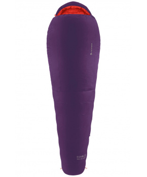 Ferrino Diable 900 Duvet RDS Down – péřový spacák 215 cm (purple)