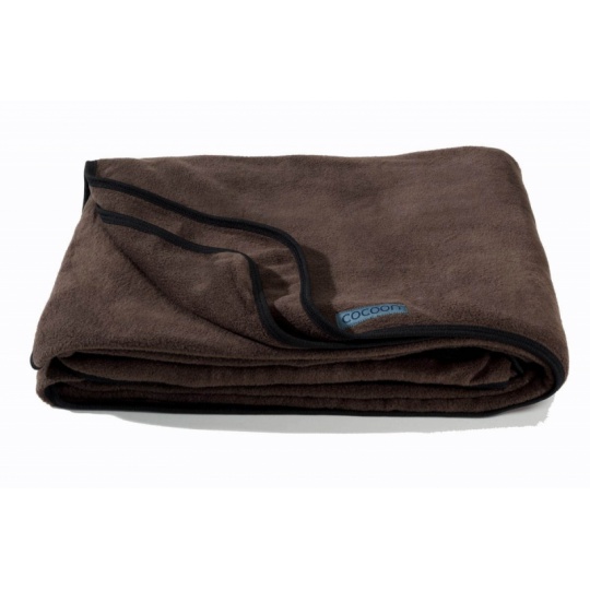 Cocoon fleeceová deka Fleece Blanket chocolate brown