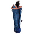 Cocoon spacáková přikrývka mumie checked