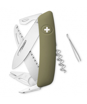 Swiza kapesní nůž TT05 Tick-Tool olive Swiza kapesní nůž TT05 Tick-Tool olive