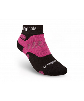 Bridgedale Hike MW MP Ankle Women's black/pink/317 Bridgedale Hike MW MP Ankle Women's black/pink/317