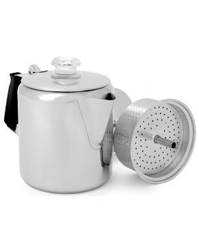 Moka Konvice GSI Outdoors Glacier Stainless Percolator