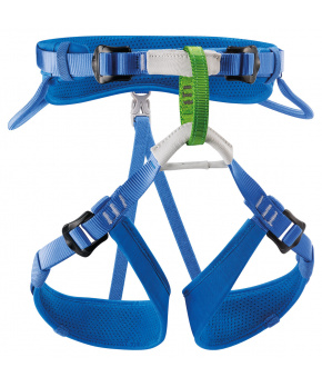 Petzl MACCHU dětský úvazek modrý Petzl MACCHU dětský úvazek modrý