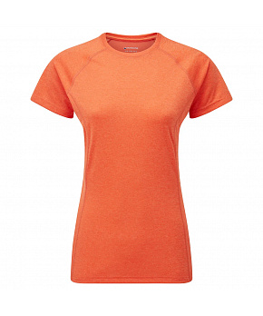 Montane Dámské tričko Montane Womens Dart T-Shirt barva Tigerlily velikost UK14/L Montane Dámské tričko Montane Womens Dart T-Shirt barva Tigerlily velikost UK14/L