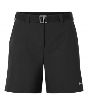 Montane FEM TERRA STRETCH LITE SHORTS-BLACK-UK10/S dámské kraťasy černé Montane FEM TERRA STRETCH LITE SHORTS-BLACK-UK10/S dámské kraťasy černé
