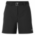 Montane FEM TERRA STRETCH LITE SHORTS-BLACK-UK10/S dámské kraťasy černé