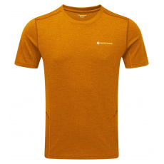 Montane DART T-SHIRT-FLAME ORANGE-S pánské triko žlutooranžové