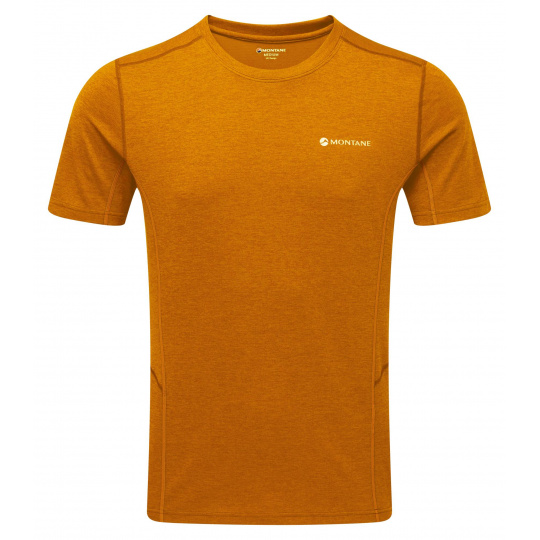 Montane DART T-SHIRT-FLAME ORANGE-S pánské triko žlutooranžové