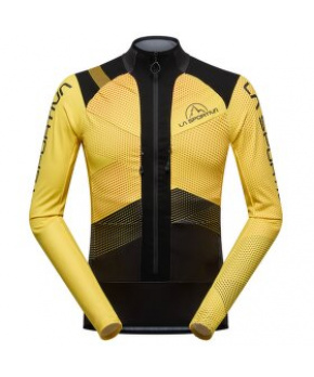 Bunda La Sportiva Stratos VI Racing Jkt M Yellow/Black Bunda La Sportiva Stratos VI Racing Jkt M Yellow/Black