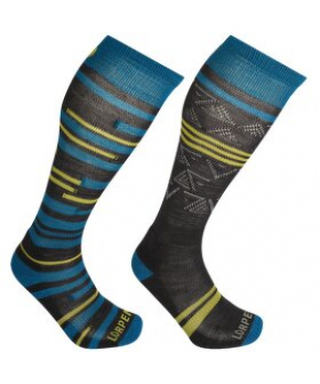 Podkolenky Lorpen S2MMC SKI MID MEN 2 PACK ECO Podkolenky Lorpen S2MMC SKI MID MEN 2 PACK ECO
