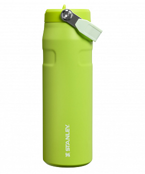 STANLEY Termoláhev The IceFlow™ Bottle Flip Straw 700 ml/24oz Chartreuse