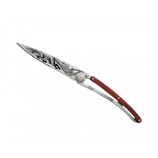 Deejo 1CB511 Tattoo Serration,37g, coralwood, Fox