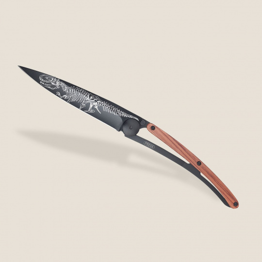 Deejo 1GB165 Tattoo Black 37g, coralwood, T-Rex